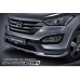 tuix front bumper body kit hyundai santa fe dm 2012-15